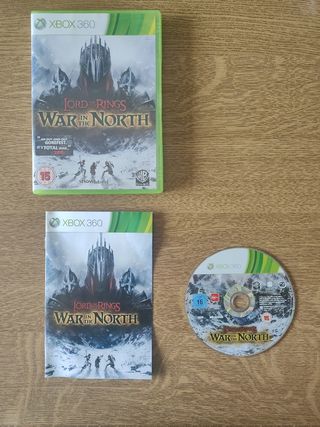 Lord of the Rings: War in the North - Xbox 360