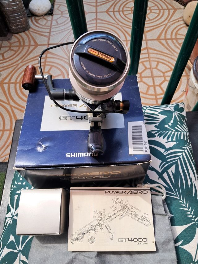 Shimano Power Aero GT4000