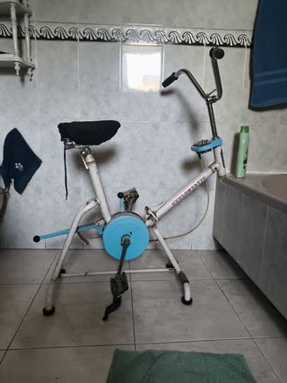 Bicicleta estática Mobylette G.A.C Vintage Eibar