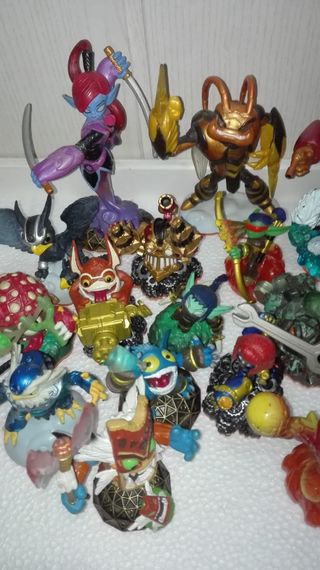 Lote figuras Skylanders Giants