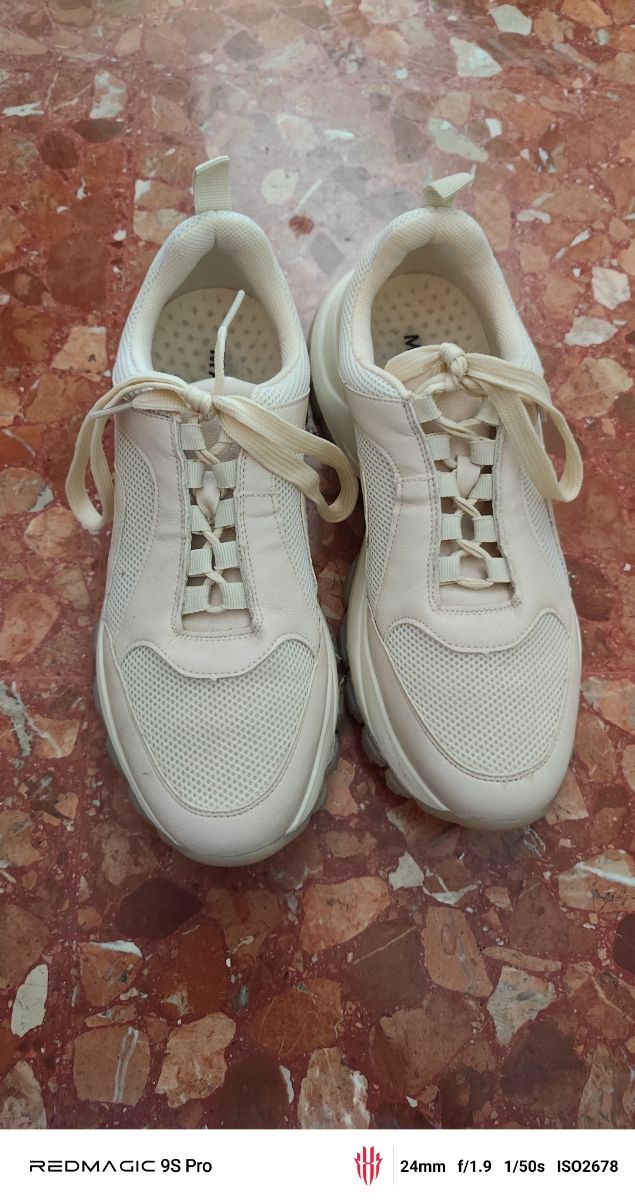 Zapatillas Maripaz beige
