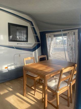 Caravana Caravelair Family NUEVA , 3 ambientes