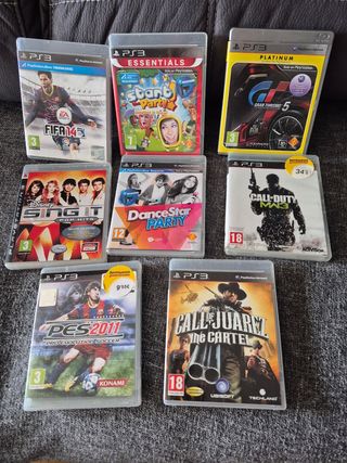 8 Juegos PS3 - Variados