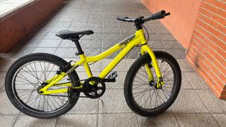 Bicicleta niño aluminio 20" commencal