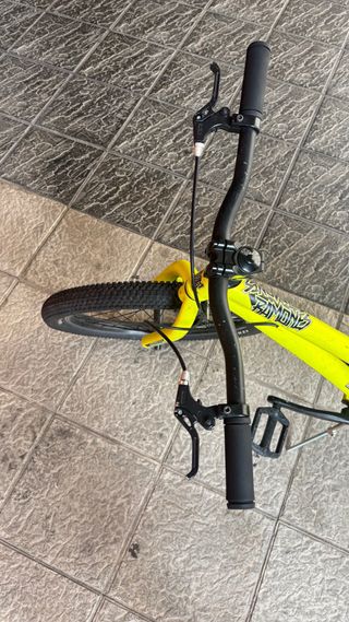 Bicicleta niño aluminio 20" commencal