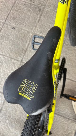Bicicleta niño aluminio 20" commencal