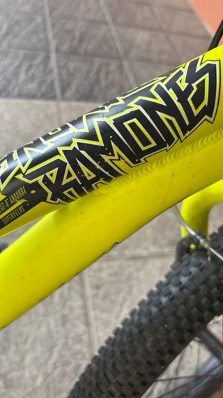 Bicicleta niño aluminio 20" commencal