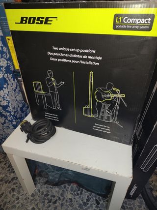 Bose L1 Compact - Altavoz portátil