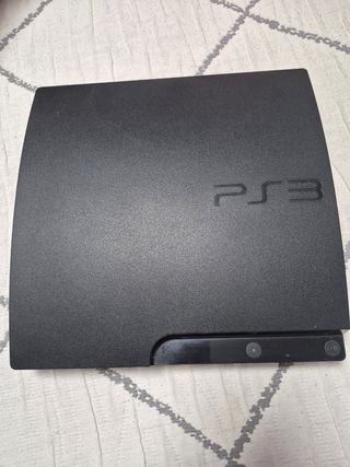 PS3 (PlayStation 3) negra