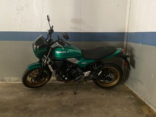 Kawasaki Z650RS Verde - Moto