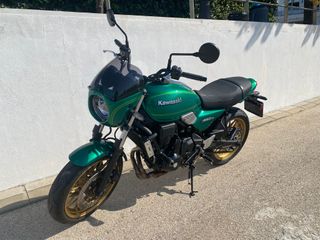 Kawasaki Z650RS Verde - Moto