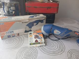 Lijadora Dexter 280W - Triangular