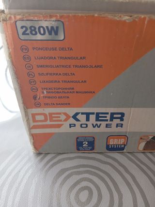 Lijadora Dexter 280W - Triangular