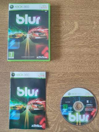 Blur - Xbox 360 PAL