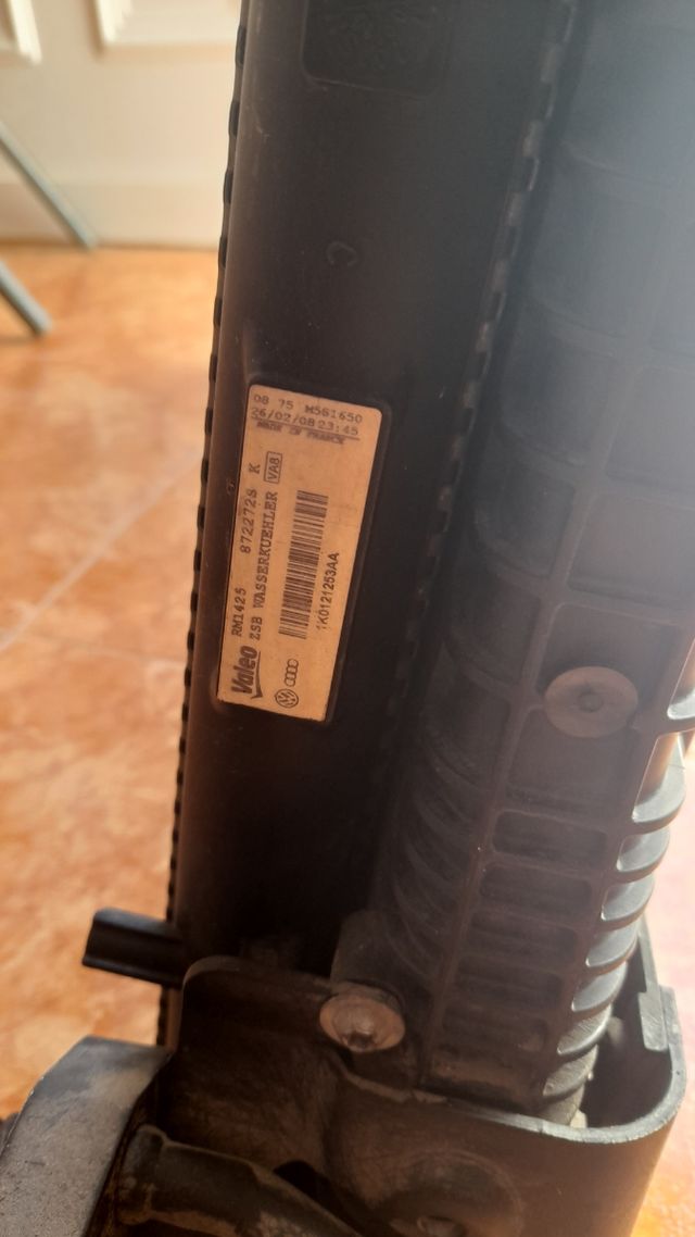 Radiador seat leon mk2