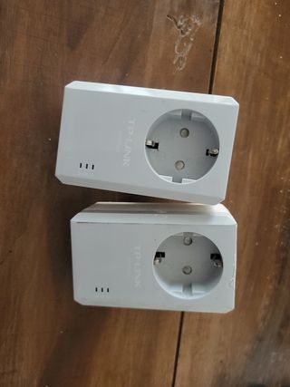 2 x TP-Link 500Mbps Adaptadores PLC
