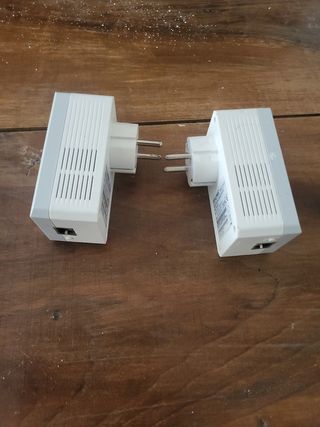 2 x TP-Link 500Mbps Adaptadores PLC