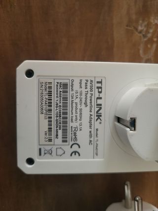 2 x TP-Link 500Mbps Adaptadores PLC
