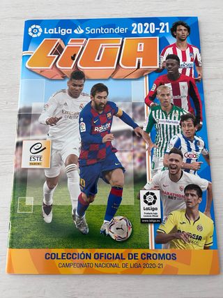 Álbum Liga 2020-21 Liga este Panini *NUEVO*