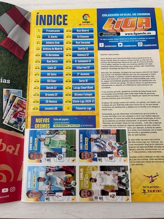 Álbum Liga 2020-21 Liga este Panini *NUEVO*