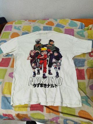 Camiseta Naruto - Pull & Bear
