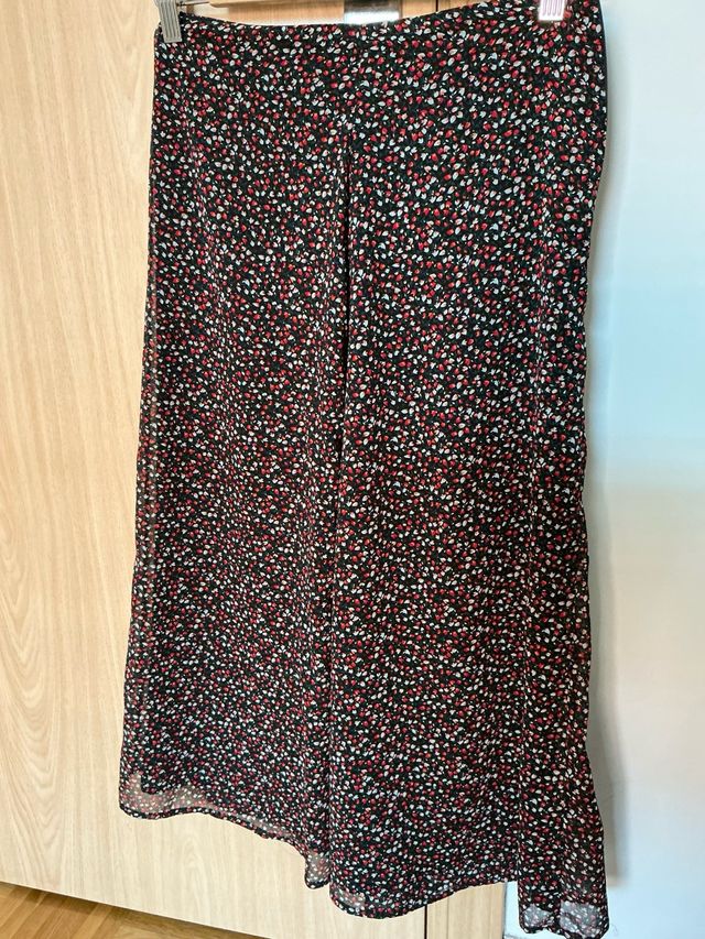 Falda midi Esprit mujer