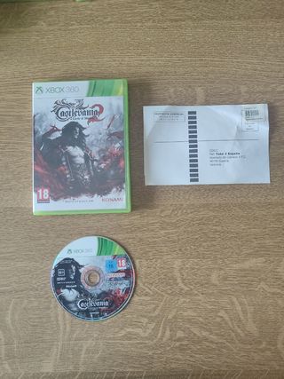 Castlevania Lords of Shadow 2 Xbox 360