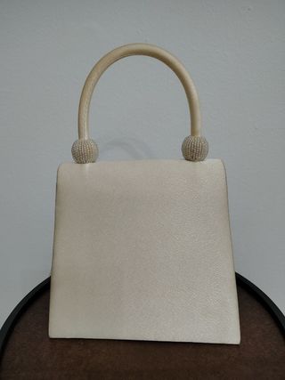 Bolso fiesta beige