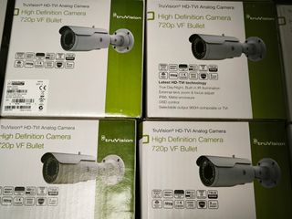 Telecamere TruVision 720p HD-TVI 10€ l'una