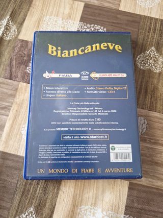 Biancaneve - DVD Italiano