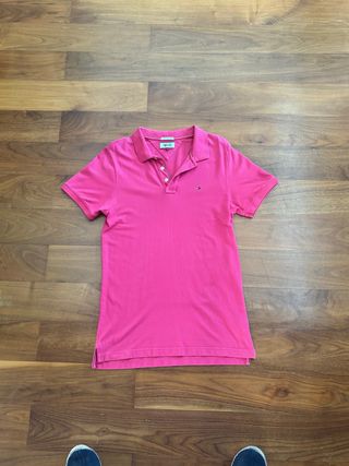 Polo Tommy Hilfiger rosa - Talla M