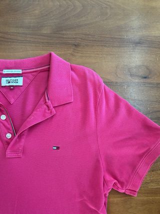 Polo Tommy Hilfiger rosa - Talla M