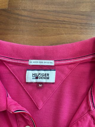 Polo Tommy Hilfiger rosa - Talla M