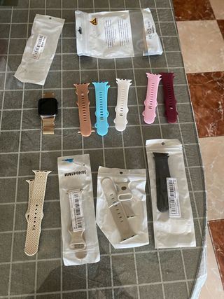 Reloj Inteligente + Pulseras