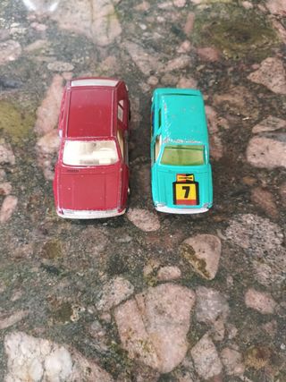 2 auto d'epoca: Simca 1200 e Renault 14