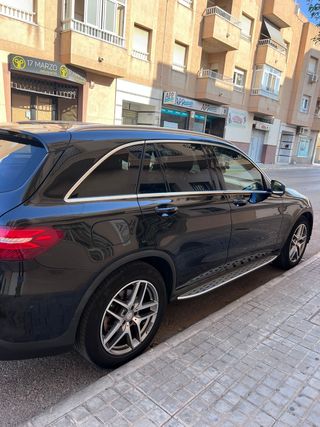 Mercedes-Benz GLC SUV (253) 2017