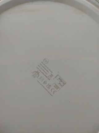 Placa LED circular empotrable