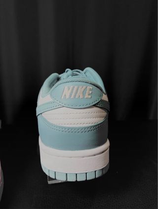 Nike Dunk Low - Zapatillas Teal/Blanco