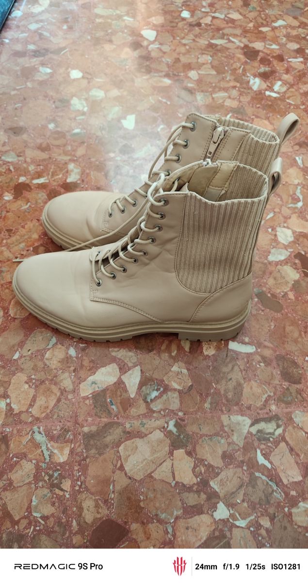 Botas Lefties beige
