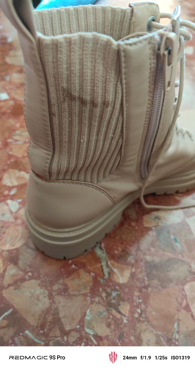 Botas Lefties beige