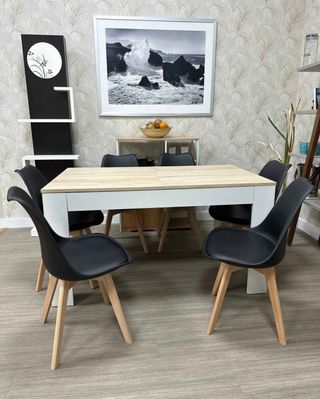 Mesa extensible de madera - NUEVA!! 