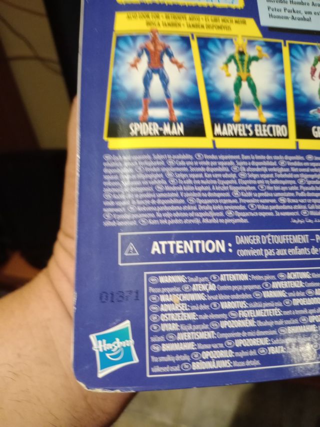 Figura Peter Parker Spiderman Marvel