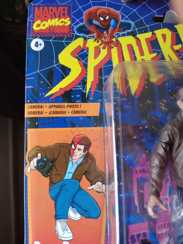 Figura Peter Parker Spiderman Marvel