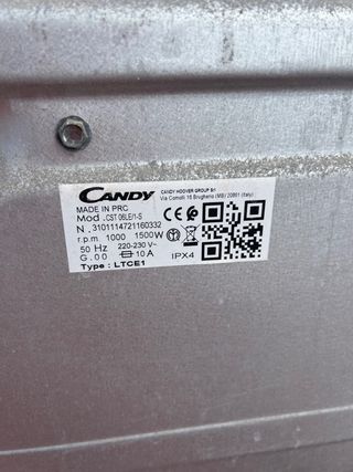 Lavadora Candy - usada RECOGIDA URGENTE