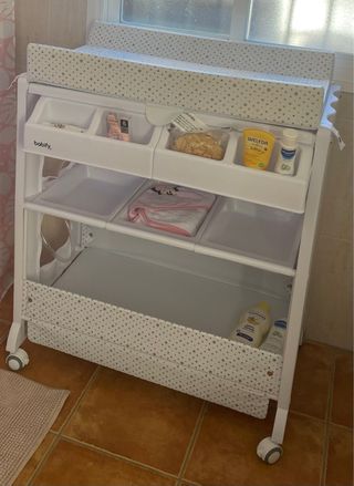Babify cambiador bebé