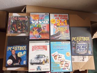 Juegos PC Dinamic Multimedia & Sega