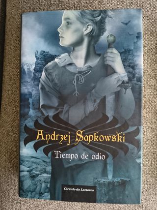 Tiempo de odio - Geralt de Rivia 4