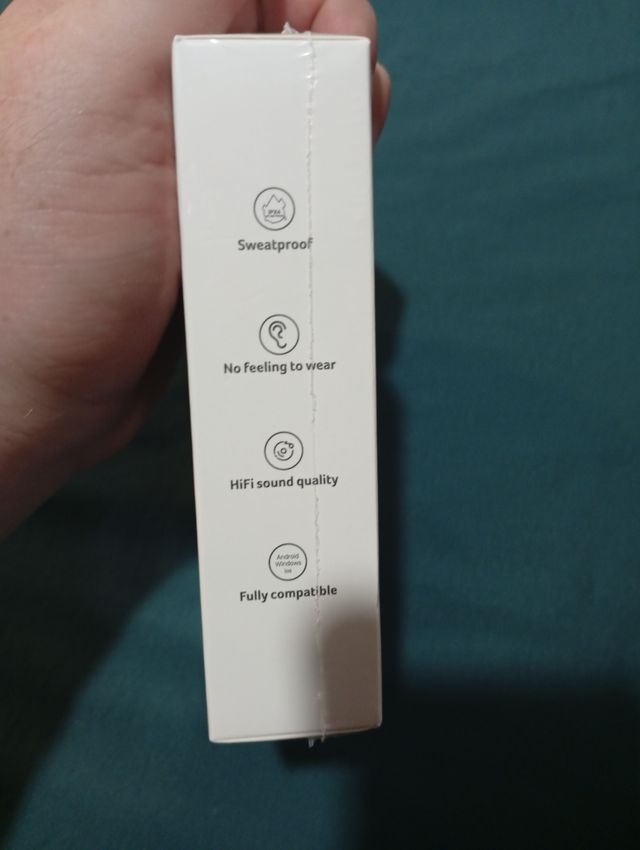 Auriculares Acer inalámbricos SIN ABRIR Gris