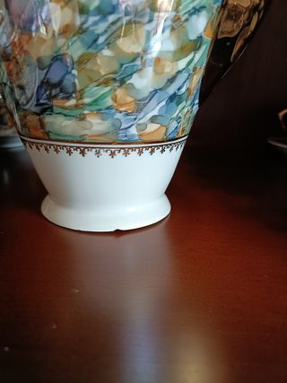 Juego de café antiguo porcelana