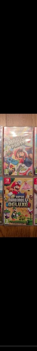 Nintendo Switch: Mario Party + Super Mario Bros U